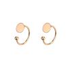 European & American Fashion Bright Open Round Ring