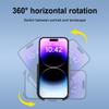 Bicycle Phone Mount Stand Aluminum Alloy Motorcycle Mobile Phone Mount Bicycle Navigation Phone Bracket for 4.2-7.5 Inch Phone