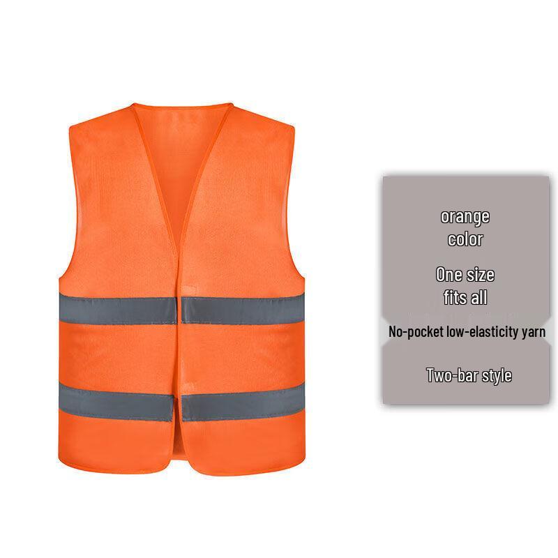 Brangdy Reflective Safety Vest
