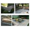 Walk Maker Reusable Concrete Path Plastic Paving Mold Stone Molding Paver for Lawn Garden Yard