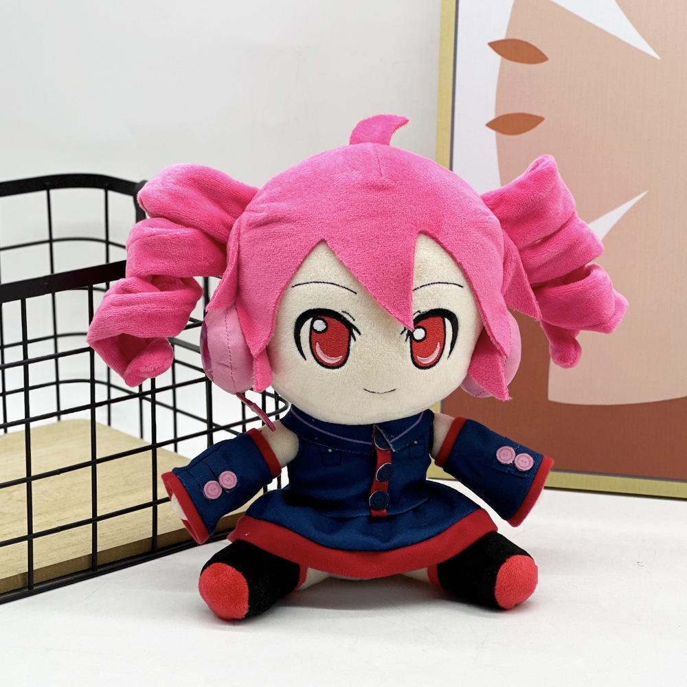 Kasane Teto Plush Doll Pillow - Soft Stuffed Toy with Pictures and Samples Available