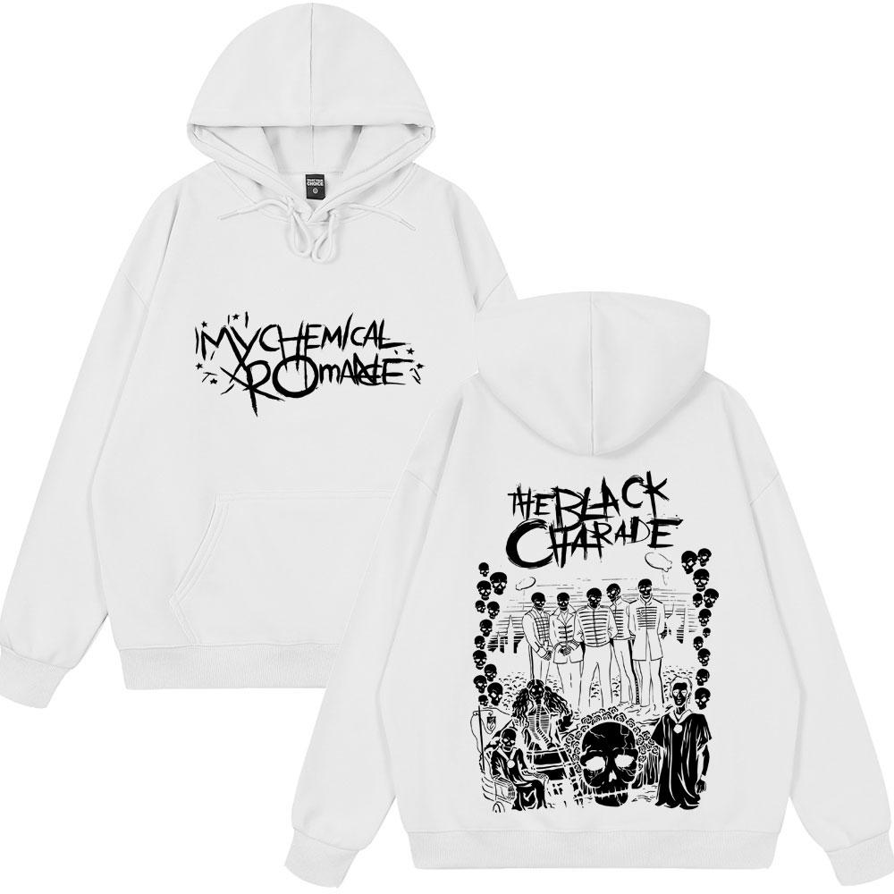 Hip-Hop Trainingsanzüge My Chemical Romance Hoodies Paar Winter Klassischer Kapuzenpullover Frühling Mode Hoodie Tops Winter Locker Heißer Verkauf Kleidung