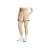 Adidas French Terry 3-Stripes Shorts Women Shorts Magic-Light-Brown IY2159