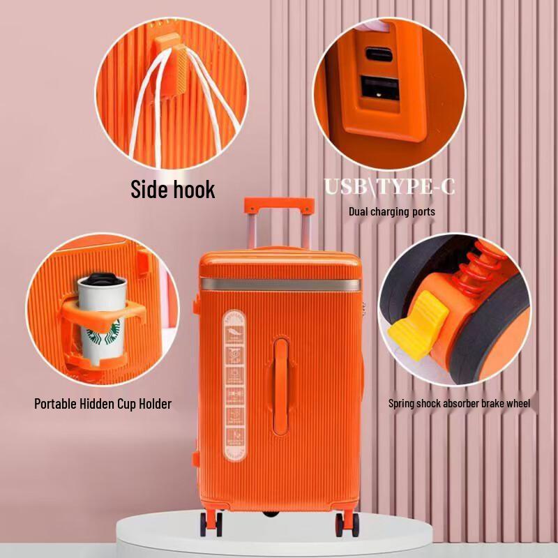 Li Shen 20-inch PC Carry-on Luggage