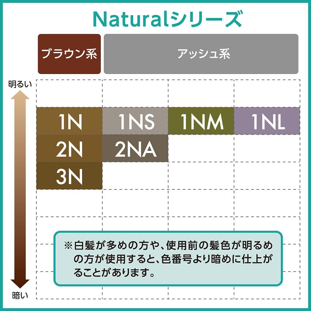 Blaune Foam Color 3N Light Naturally Brown 108ml 1 Bottle [Quasi-drug] (x 1)