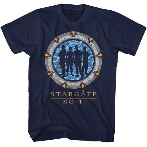 Stargate SG-1 T-ShirtBlue Unisex T-Shirt S