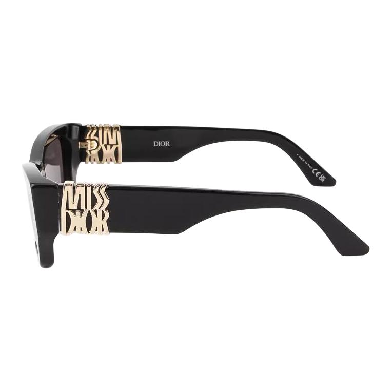 Dior Logo Arm Sluneční brýle Pánské sluneční brýle Černé MISSDIORS1F-10A0