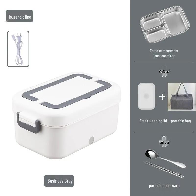 Rechargeable Self-Heating Lunch Box