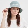 Shop    Women S Summer engliSh String Knit SunScreen Bungee Hat Km Wh 0964 Mint