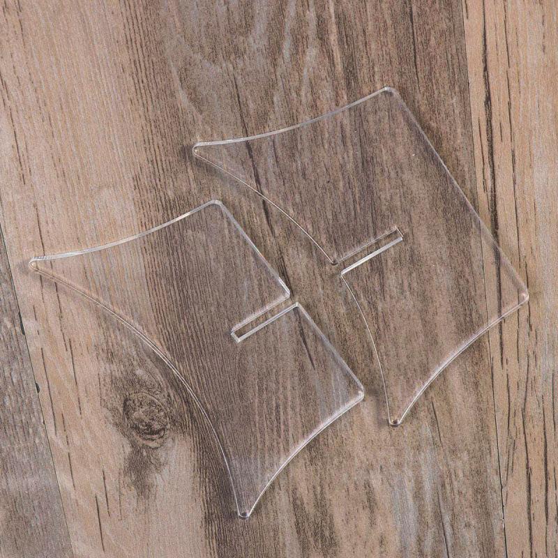 Acrylic Ball Stand: Basketball, Football & Volleyball Display Holder