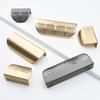 Hollow Leaf Pattern Cabinet Pull Handle Zinc Alloy Cupboard Door Handle  Kitchen Cabinets