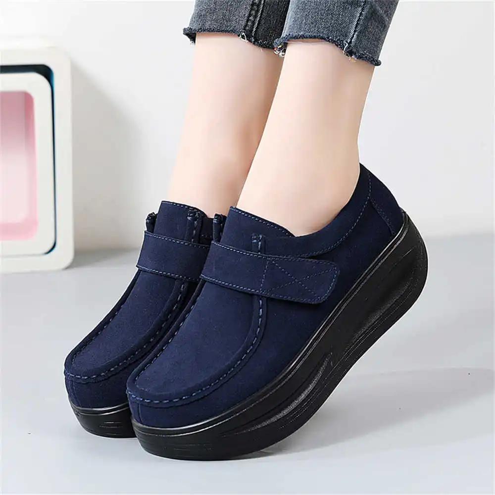 Fashion Demi-season PU Leather White Shose For Women Walking Top Quality Basketball Shoes Black Sneakers For Women Sport Sabot