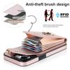 Crossbody Card Bag Wallet Ring Holder Kožené pouzdro pro iPhone 15 14 13 12 11 Pro Max XS MAX XR pro Samsung S23 S22 S21 S20 Ultra Plus A14 A13 A53 A54
