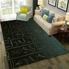 3D Egyptian Pharaoh Hieroglyphics Carpet Rug for Home Living Room Bedroom Sofa Doormat Decor,kids  Area Rug Non-slip Floor Mat
