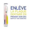 Brosse à dents - Inava - 20/100 - Souple - Manche flexible - Brins Tynex arrondis