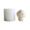 Realistic Dog Shape Candle Molds Reusable 3D Dog Aromatherapys Mold Animal Plaster Resin Molds DIY Scented Candle Mold