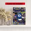 Chelsea Fc Customize Your Name Diamond Painting Round Diamond Rhinestones Mosaic Diamond Embroidery Wall Paintings Rhinestones Gift Frameless