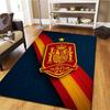Spain National Football Team Carpet Rug for Living Room Bedroom Home Sofa Decoration,Kids play Non-slip Floor Mat