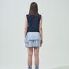 Blu Dot Half Zip Sleeveless T shirT Plus Ny