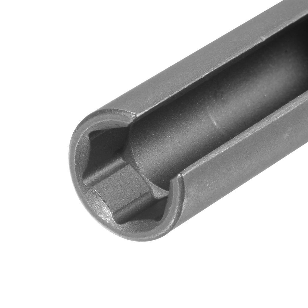 1pc 65/80/100mm Long 10/12/13/14/16/17/19mm Hex Nut Socket Slotted Extension Driver Bit Adapter 1/4" Hex Shank Cr- V