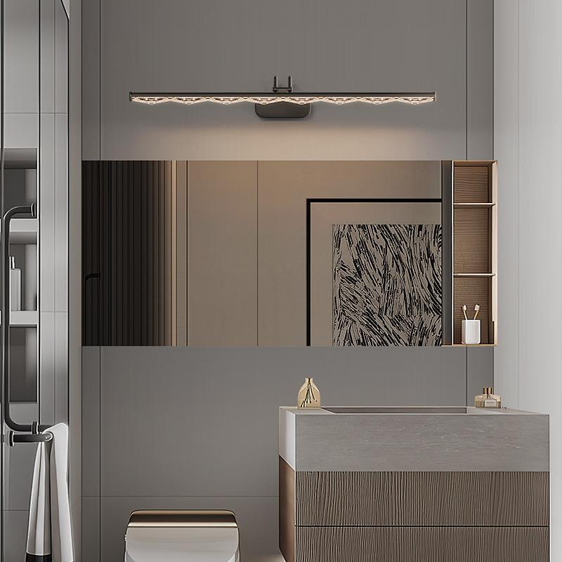 Modern LED Mirror Front Lamp Bathroom Lamps Bedroom Dressing Lights Kitchen Home 41/61/81cm Long Lamp Led Lighting Lustre