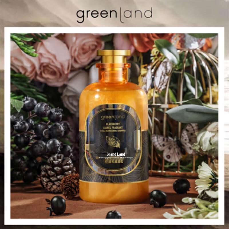 Grand Earth Blackberry & Laurel Refreshing Shampoo