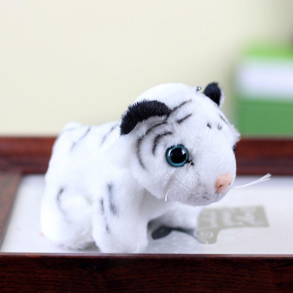 New Year Bag Hanging Ornament Stuffed Toys Car Plush Keyring Tiger Plush Keychain Plush Pendant