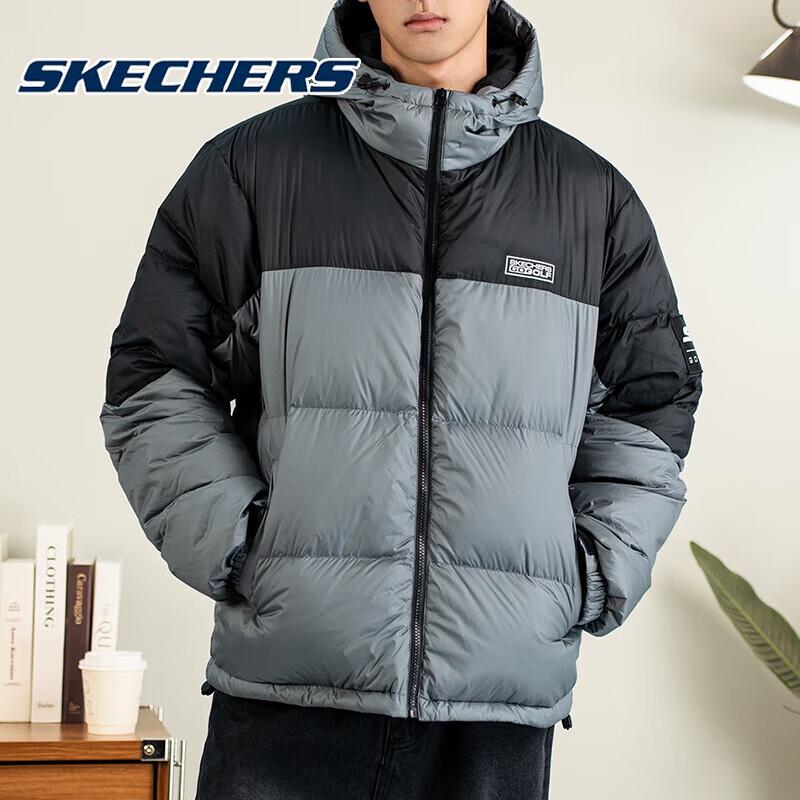 Skechers Unisex Warm Down Jacket