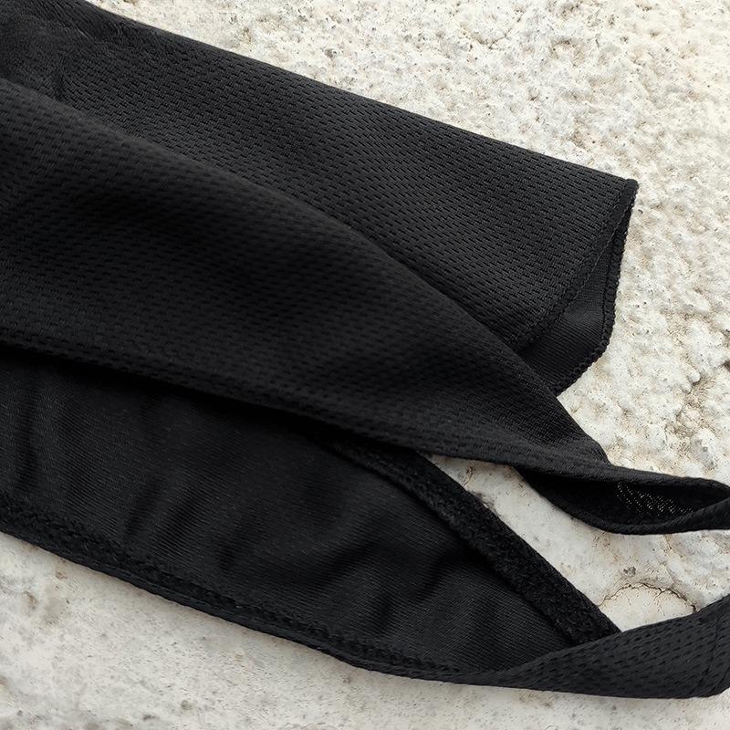 Summer Quick Dry Cycling Pirate Hat Moisture Wicking Breathable Sun Protection Cap Outdoor Sports Headscarf Hat For Bike Riding