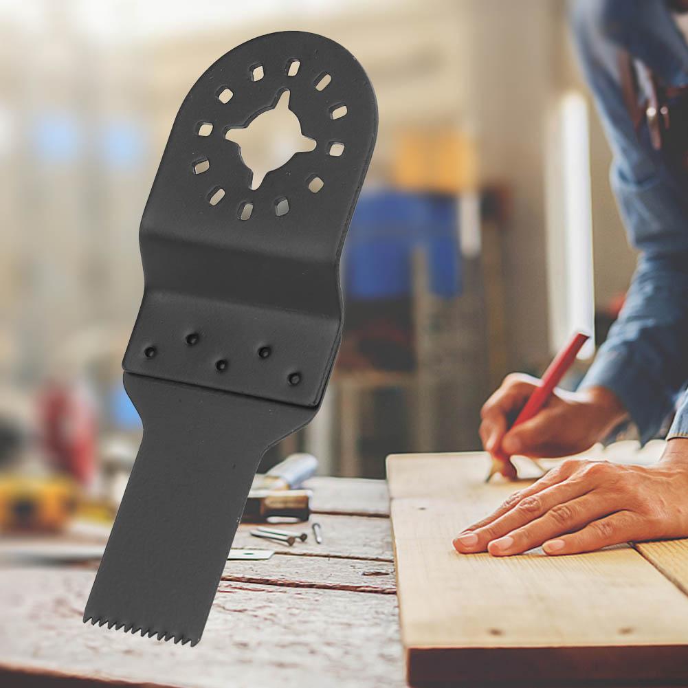 10PCS 20mm Multi Tool Universal Saw Blades High Carbon Steel Oscillating Blade For Woodworking