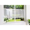 Yarn Computer Embroidery, Small Coffee Curtain, Small Kitchen Curtain Ht-054