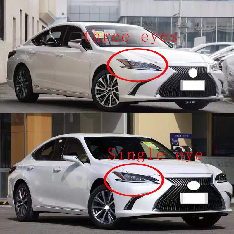 For Lexus ES200 ES260 ES300H 2018-2022 Light Housing Plastic Car Headlight bottom Base Housing