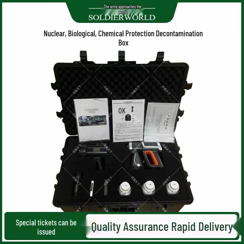 NBC Protection Decontamination Training Kit