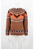 Women's 2026 Halloween Bat Pullover Knitwear Sweater