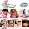 AUTAKI Hula Hoop for Weight 1kg Standard Adult Size and Chest Heavy Weight Loss Hula Fat Soft Spring Hula Foldable PVC Weighted Hula Easy Quiet