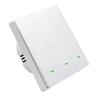 Smart WiFi Button & Wall Switch with Cross-Border RF and Alexa Voice Control