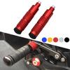 Universal Motorcycle Aluminum Footrests Foot Pegs Pedals Off-Road Platform Footpegs For Honda Kawasaki Yamaha KTM Suzuki