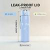 1PC Dirt Nerd Tools Light Print 750ml Color Plastic Sports Water Bottle Leakproof Flip Straw Lid Suitable for Sports Office Home Use