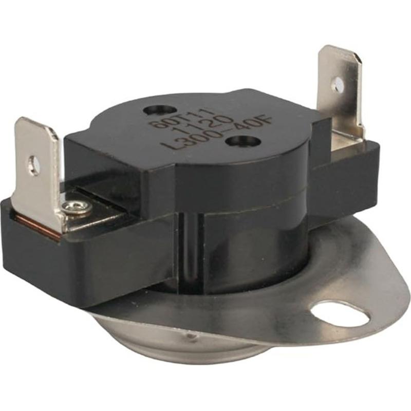 L300-40F Stainless Steel Thermostat for WE04X25194 WE4M80 312487 L290-40F WE4M424 WE04M0080 199B2141P004 Dryer