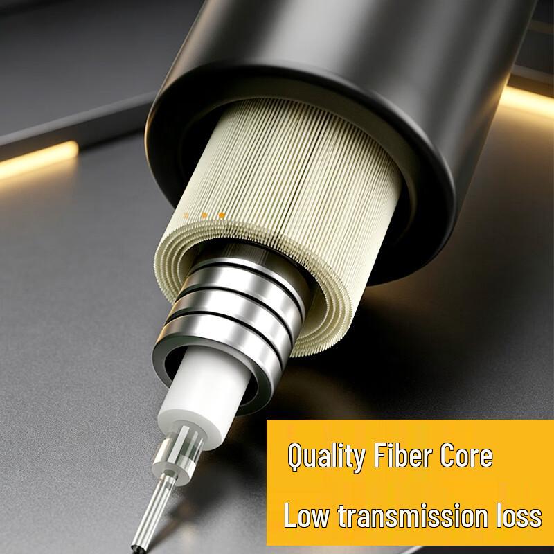 Industrial Grade Outdoor Armored Field Fiber Optic Patch Cable
