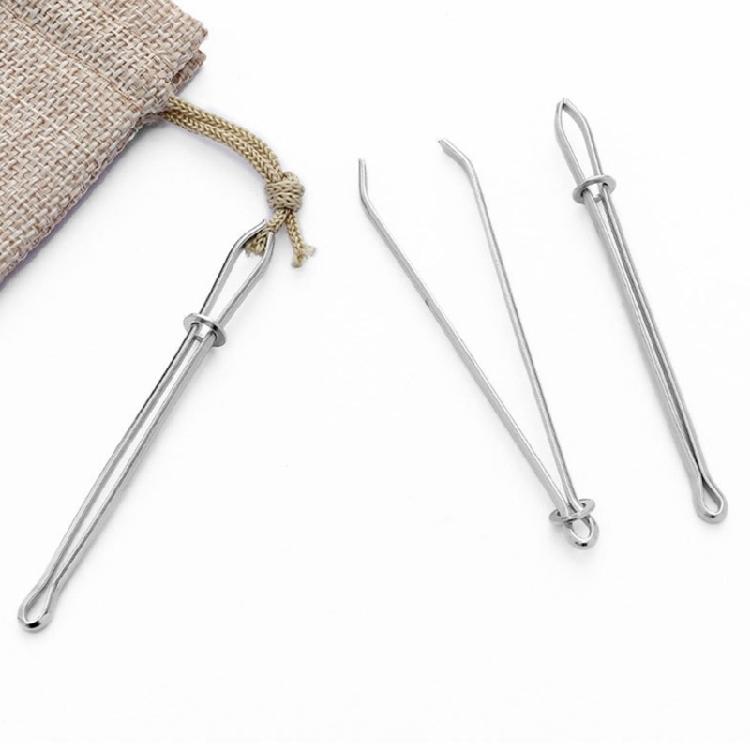 5Pieces Heavy Duty Elastic Threader Clip Heavy Duty Elastic Ribbon Threading For Hoodies Sports Pants Sewing Project