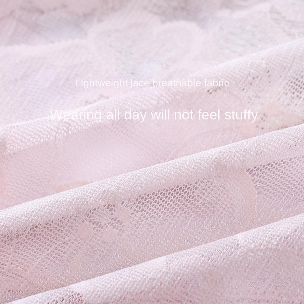 High Waist Lace Flower Panties Lace Flower Slimming Shapers Butt Lifter Underpants  Women