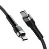 Wozinsky USB-C to USB-C PD 65W Cable 2m - Black