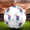 Trabzonspor FC Soccer Ball, Colorful, Suitable for All Ages, Machine-stitched, PVC Material, Competition Grade, Durable and High Bounce