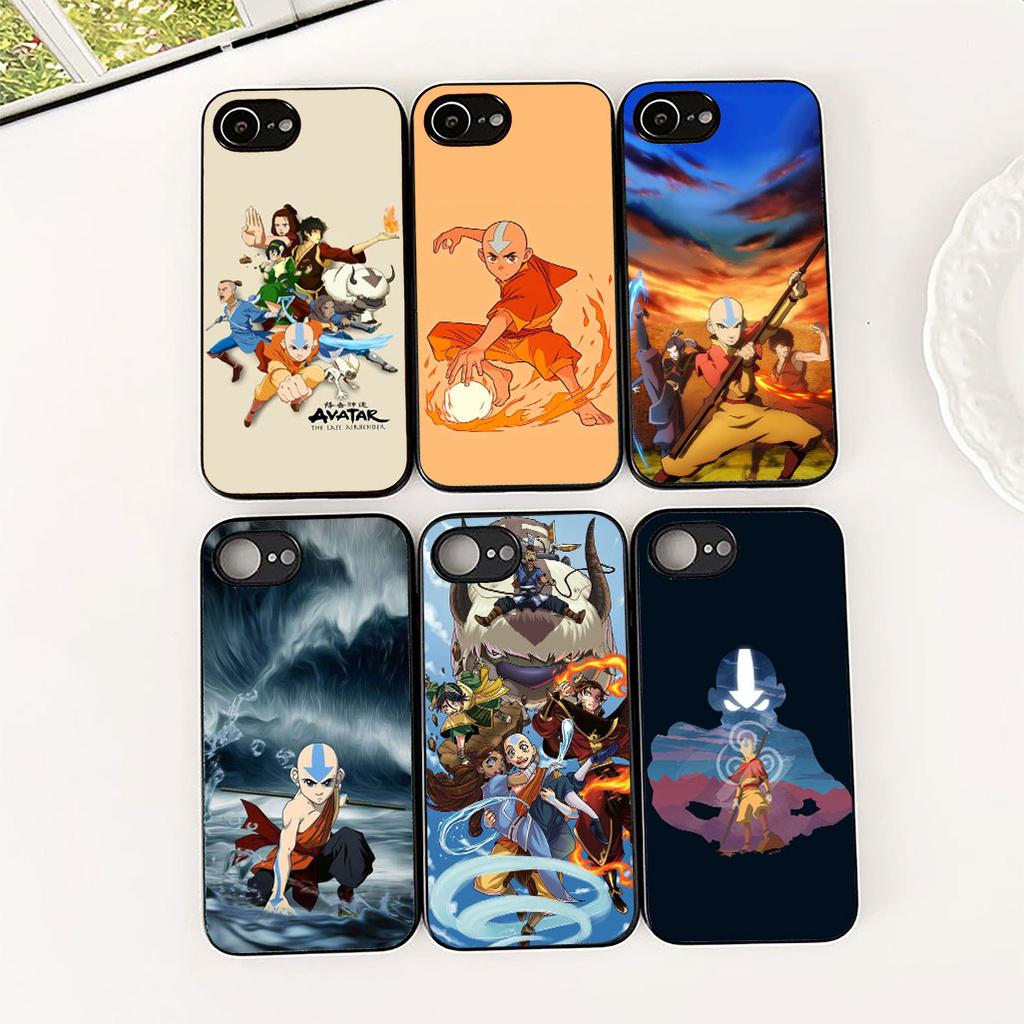 Cover for Samsung Galaxy S24 S25 S23 FE Ultra Plus S7 Edge S25+ S23+ A56 5G Casing Phone Case Aang Avatar The Last Airbender