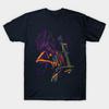 Herren Schwarzes Print-T-Shirt Jazz Cello Mädchen No-Cut Transferpapier Druck Baumwoll-T-Shirt