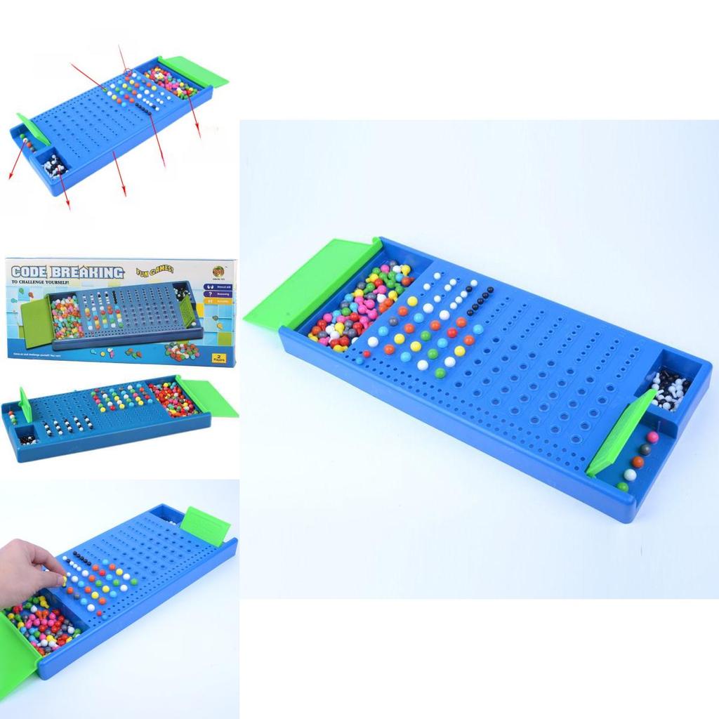 Family Interactive Educational Puzzle Game Smart Code Breaking Plastic Board Game