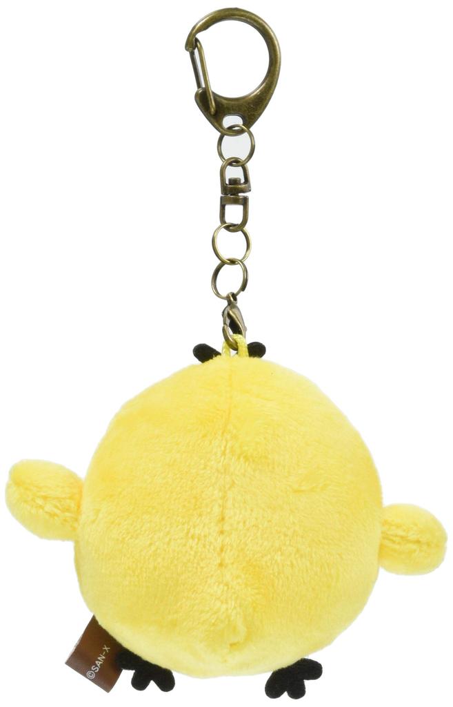 Rilakkuma Kiiroitori Muffin Cafe Plush Keychain Kiiroitori