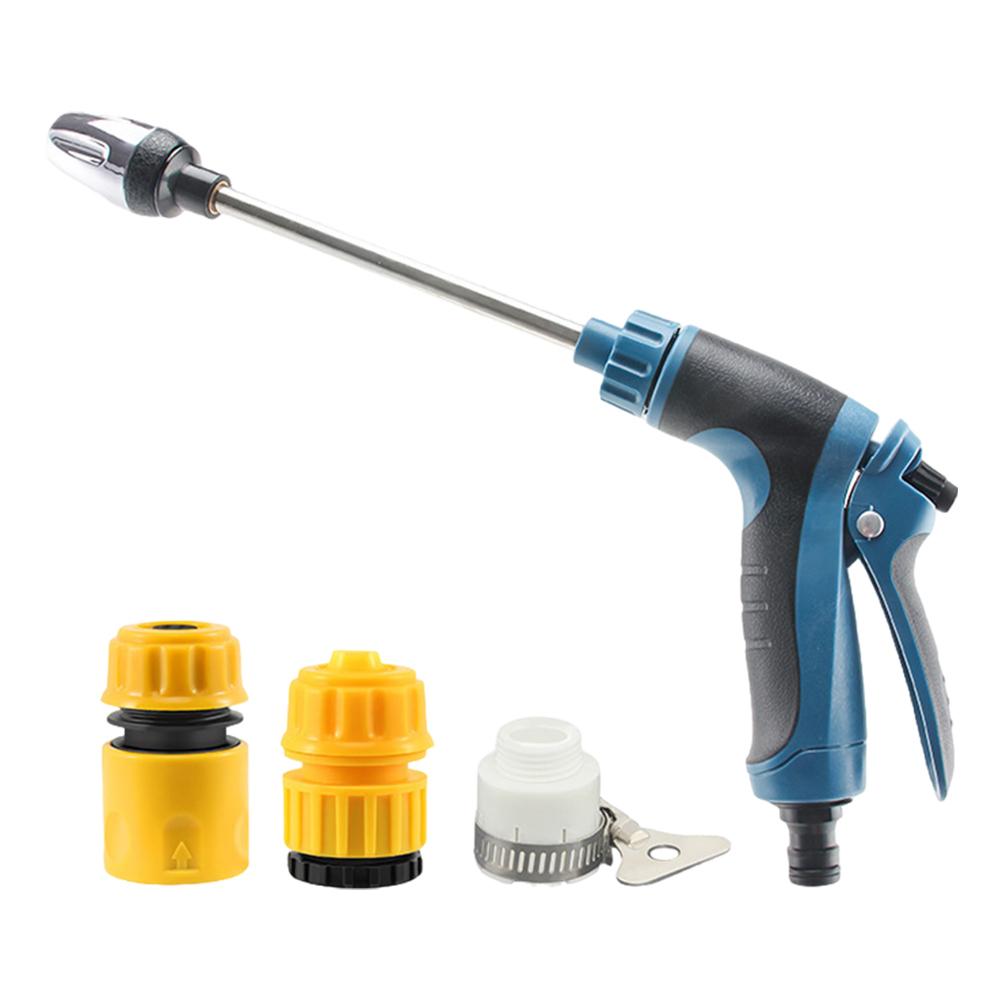 Hochdruck Auto Wasserpistole Verschleißfest Verlängerung Reinigungsmaschine Mehrzweck Gartenbewässerungswerkzeug zum Waschen von Autos Blumen