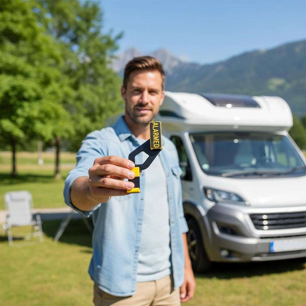 Wohnmobil Fensterriegel Ersatz 2 Stück Sicherheitsbefestigungszubehör Wohnmobil Fliegengitterfenster Riegel Für Reiseanhänger Fahrer Außen